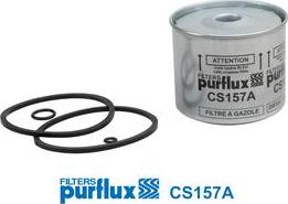Purflux CS157A - Yanacaq filtri furqanavto.az