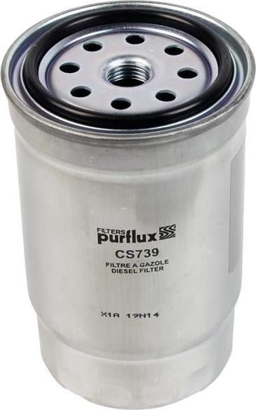 Purflux CS739 - Yanacaq filtri furqanavto.az