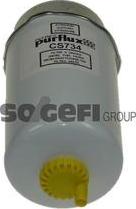 Purflux CS734 - Yanacaq filtri furqanavto.az