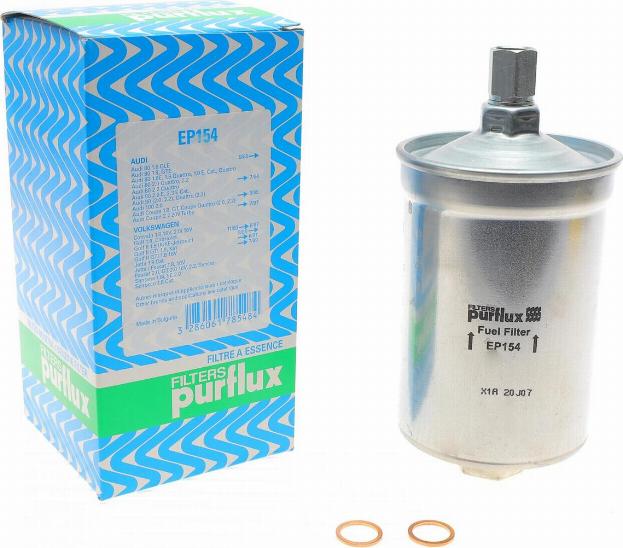 Purflux EP154 - Yanacaq filtri furqanavto.az