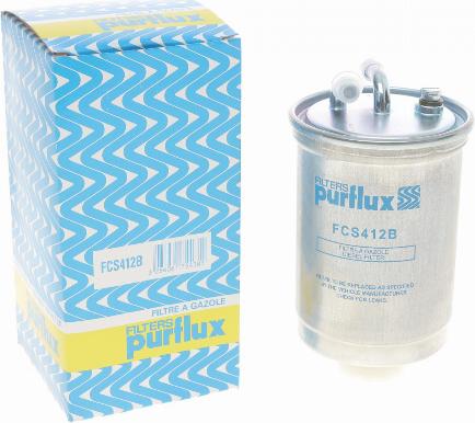 Purflux FCS412B - Yanacaq filtri furqanavto.az