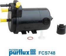 Purflux FCS748 - Yanacaq filtri furqanavto.az