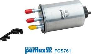 Purflux FCS761 - Yanacaq filtri furqanavto.az