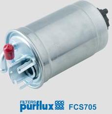 Purflux FCS705 - Yanacaq filtri furqanavto.az