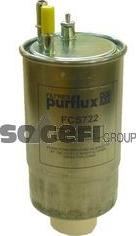 Purflux FCS722 - Yanacaq filtri furqanavto.az