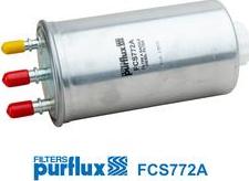 Purflux FCS772A - Yanacaq filtri furqanavto.az