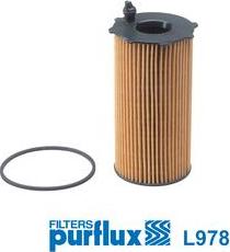 Purflux L978 - Yağ filtri furqanavto.az