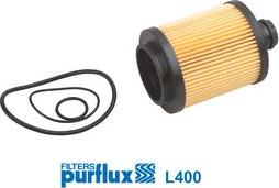 Purflux L400 - Yağ filtri furqanavto.az