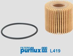 Purflux L419 - Yağ filtri furqanavto.az