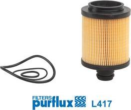 Purflux L417 - Yağ filtri furqanavto.az