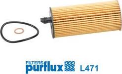 Purflux L471 - Yağ filtri furqanavto.az