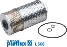 Purflux L566 - Yağ filtri furqanavto.az