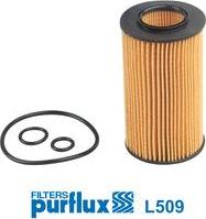 Purflux L509 - Yağ filtri furqanavto.az