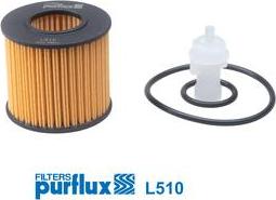 Purflux L510 - Yağ filtri furqanavto.az