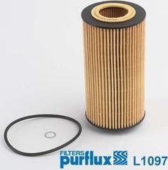 Purflux L1097 - Yağ filtri furqanavto.az