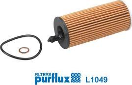 Purflux L1049 - Yağ filtri furqanavto.az