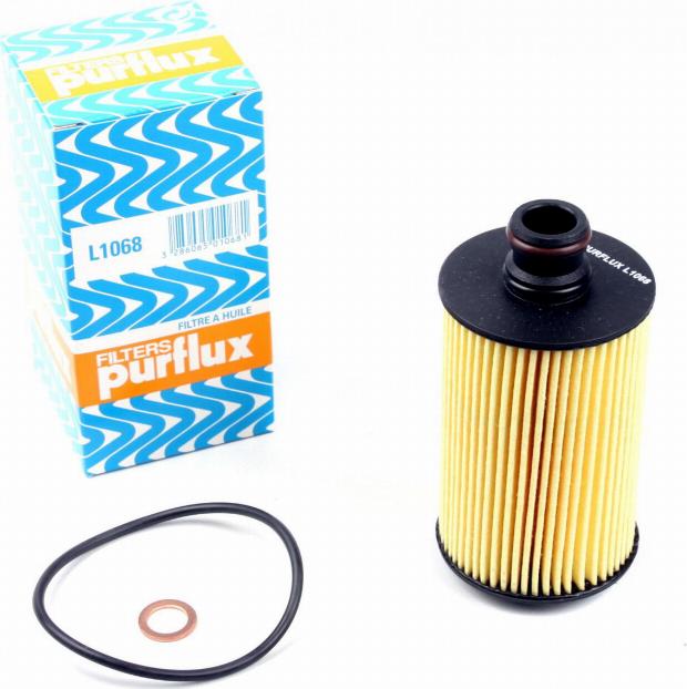 Purflux L1068 - Yağ filtri furqanavto.az