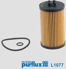Purflux L1077 - Yağ filtri furqanavto.az