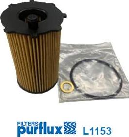 Purflux L1153 - Yağ filtri furqanavto.az