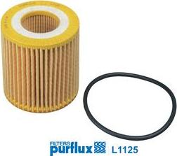 Purflux L1125 - Yağ filtri furqanavto.az