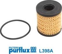 Purflux L398A - Yağ filtri furqanavto.az
