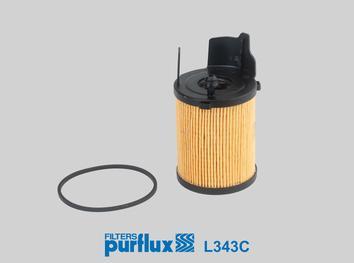 Purflux L343C - Yağ filtri furqanavto.az
