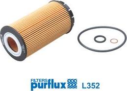 Purflux L352 - Yağ filtri furqanavto.az