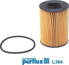 Purflux L364 - Yağ filtri furqanavto.az