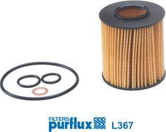 Purflux L367 - Yağ filtri furqanavto.az