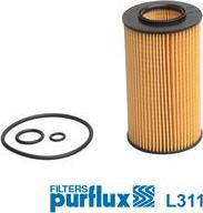 Purflux L311 - Yağ filtri furqanavto.az