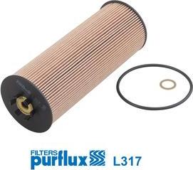 Purflux L317 - Yağ filtri furqanavto.az
