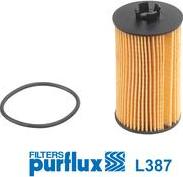 Purflux L387 - Yağ filtri furqanavto.az