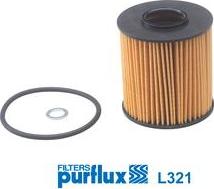 Purflux L321 - Yağ filtri furqanavto.az