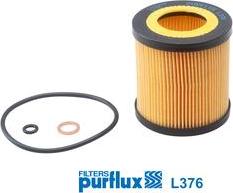 Purflux L376 - Yağ filtri furqanavto.az