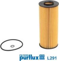 Purflux L291 - Yağ filtri furqanavto.az