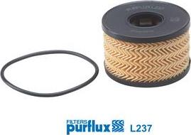 Purflux L237 - Yağ filtri furqanavto.az