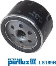 Purflux LS169B - Yağ filtri furqanavto.az
