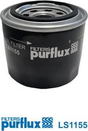 Purflux LS1155 - Yağ filtri furqanavto.az