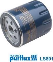Purflux LS801 - Yağ filtri furqanavto.az