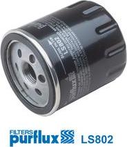 Purflux LS802 - Yağ filtri furqanavto.az