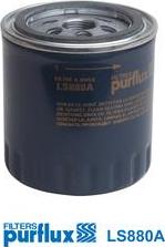 Purflux LS880A - Yağ filtri furqanavto.az