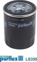 Purflux LS350 - Yağ filtri www.furqanavto.az