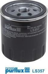 Purflux LS357 - Yağ filtri furqanavto.az