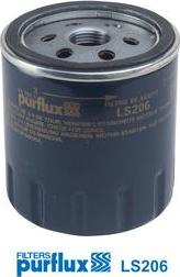 Purflux LS206 - Yağ filtri furqanavto.az