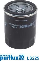 Purflux LS225 - Yağ filtri furqanavto.az