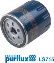Purflux LS715 - Yağ filtri furqanavto.az