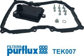 Purflux TEK007 - Hidravlik Filtr, avtomatik transmissiya www.furqanavto.az