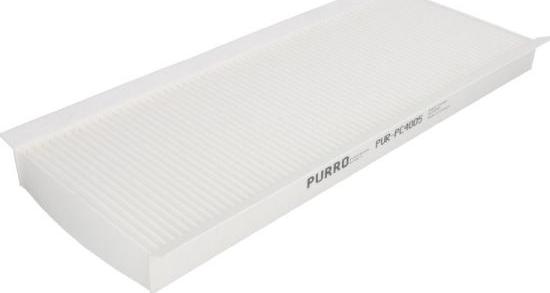 PURRO PUR-PC4005 - Filtr, daxili hava furqanavto.az