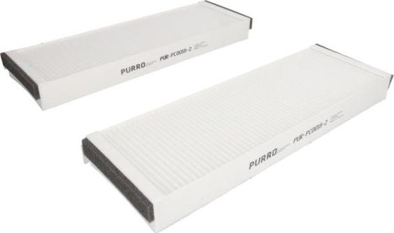 PURRO PUR-PC0018-2 - Filtr, daxili hava furqanavto.az