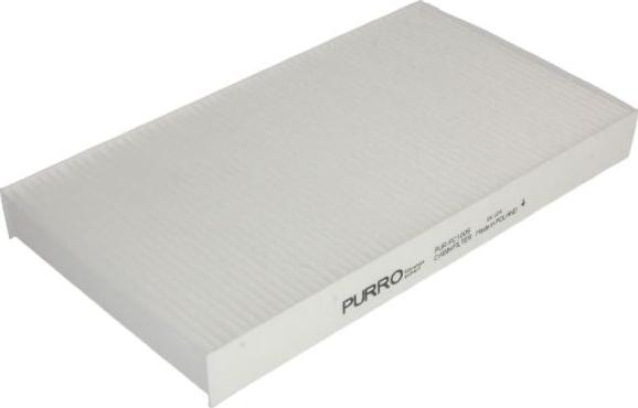 PURRO PUR-PC1005 - Filtr, daxili hava furqanavto.az